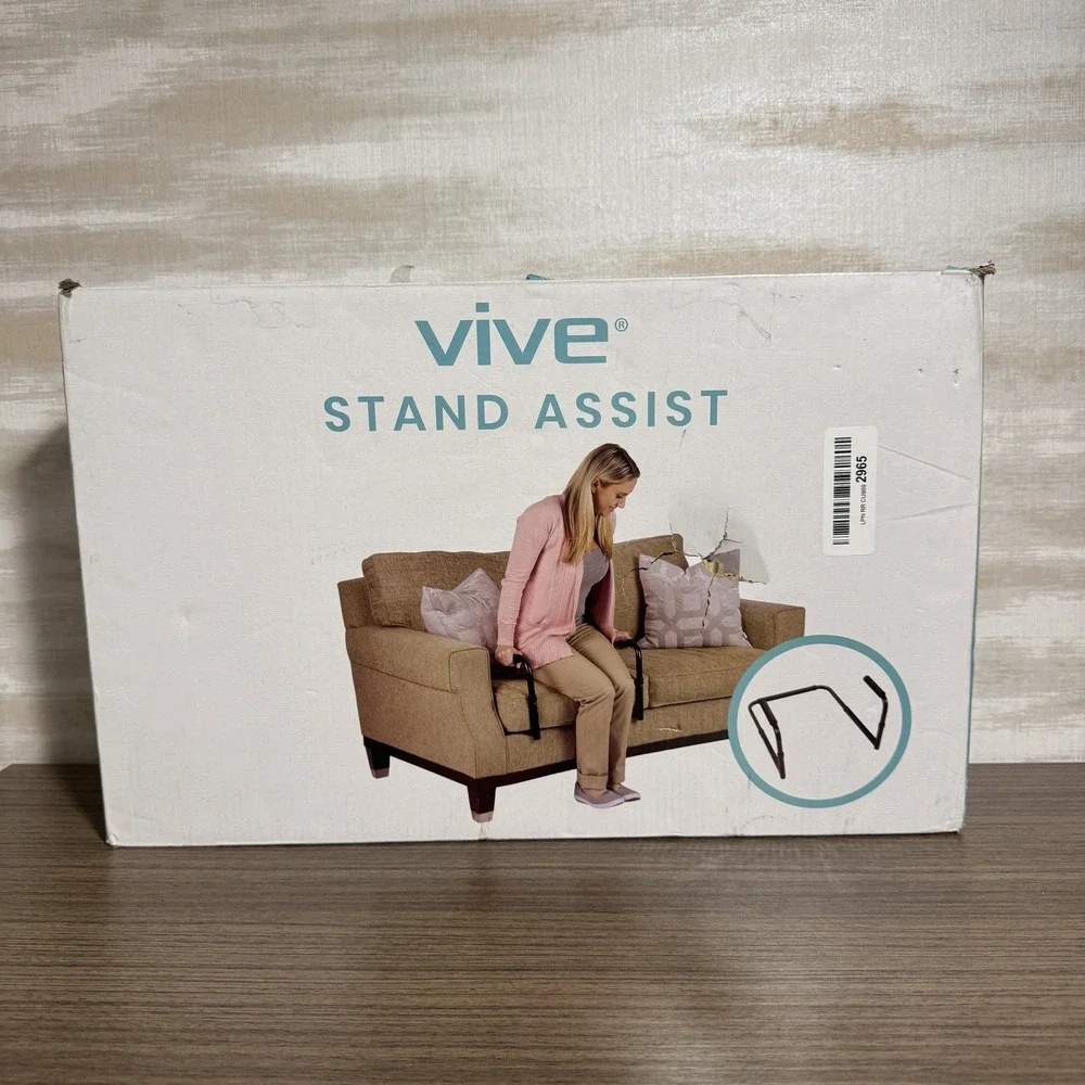 Vive Stand Assist Mobility Rail Safety Assistance New in Open Box - Picture 1 of 5